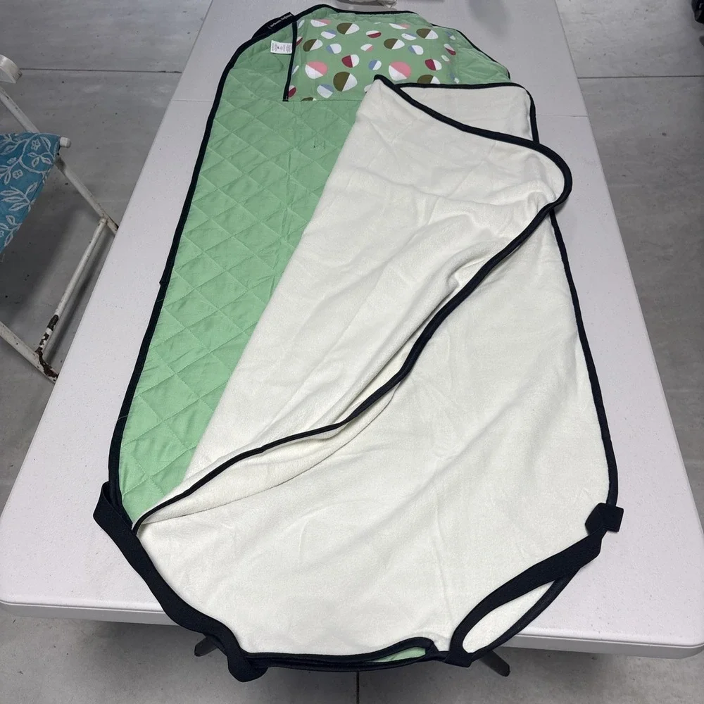 Urban Infant Tot Cot Kids Nap Mat Toddler Preschool Daycare Bedding Cover EUC